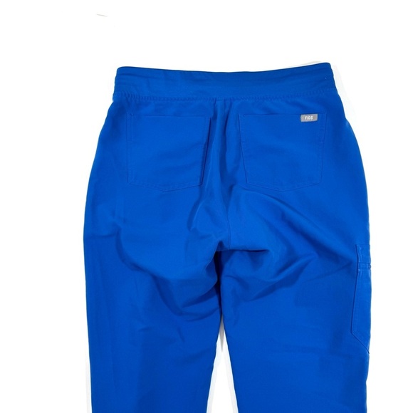 Figs Zamora Jogger Scrub Pants Blue Size Small FLAWED - Picture 3 of 9
